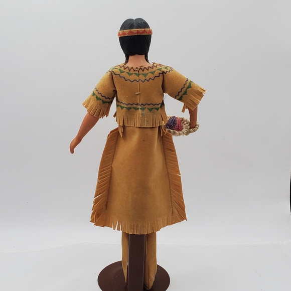 Avon Porcelain Figurine International Collection Tasime Native American Indian - Picture 11 of 15